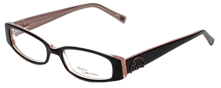 Daisy Fuentes Designer Reading Glasses DFCECILIA-077 in Burgundy Red Pink 49mm