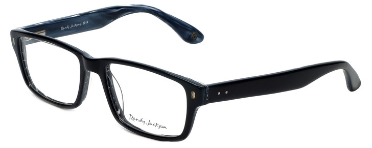 Randy Jackson Designer Eyeglasses RJ3014-300 in Navy 54mm :: Rx Single Vision