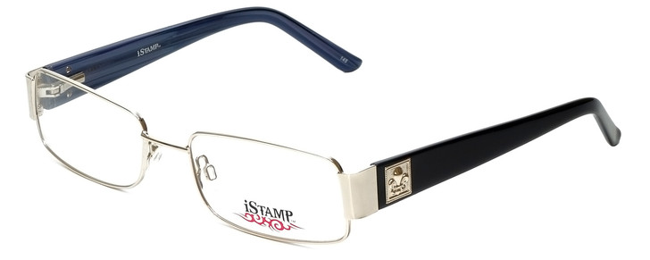 iStamp Designer Eyeglasses XP609M-057 in Gold 55mm :: Custom Left & Right Lens