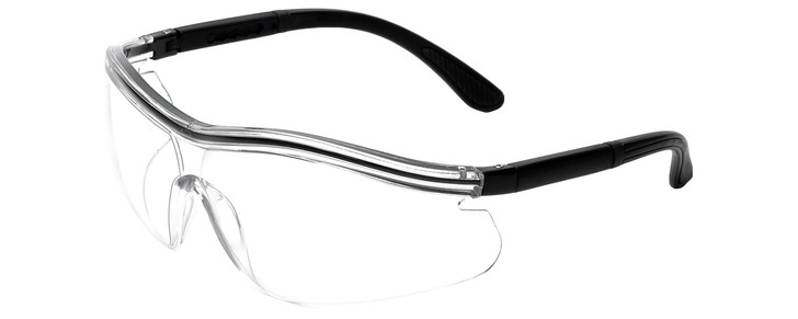 Calabria STS-016CL Clear Safety Glasses