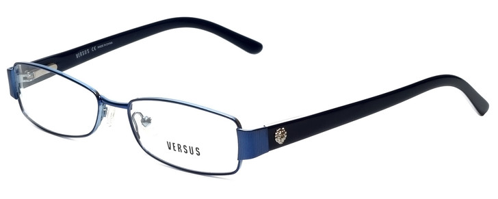 Versus by Versace Designer Eyeglasses 7042-1005-52 in Dark Blue 52mm :: Custom Left & Right Lens
