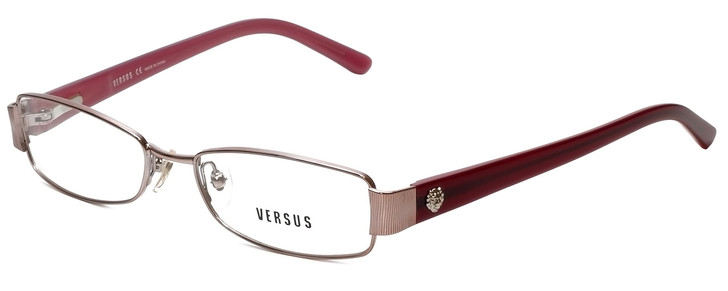 Versus by Versace Designer Eyeglasses 7042-1056-52 in Pink 52mm :: Custom Left & Right Lens