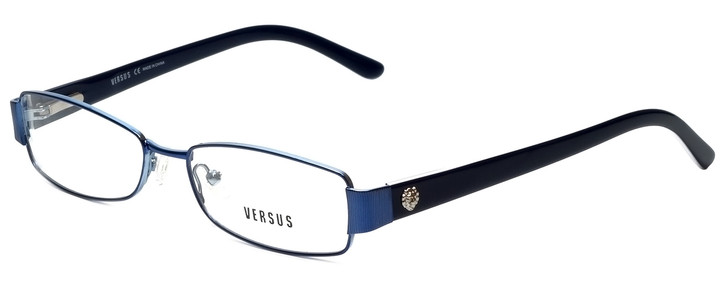 Versus by Versace Designer Eyeglasses 7042-1005-52 in Dark Blue 52mm :: Rx Single Vision