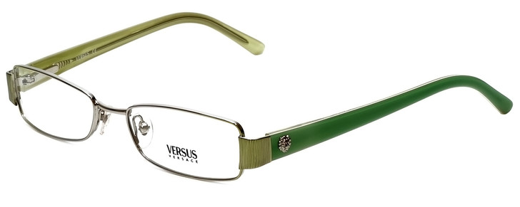Versus by Versace Designer Eyeglasses 7042-1145 in Green 50mm :: Rx Single Vision