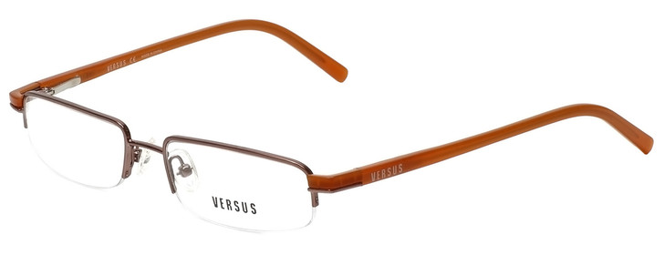 Versus by Versace Designer Eyeglasses 7044-1045 in Orange 50mm :: Rx Single Vision