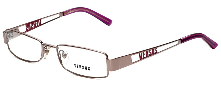 Versus by Versace Designer Eyeglasses 7057-1056 in Pink 49mm :: Custom Left & Right Lens
