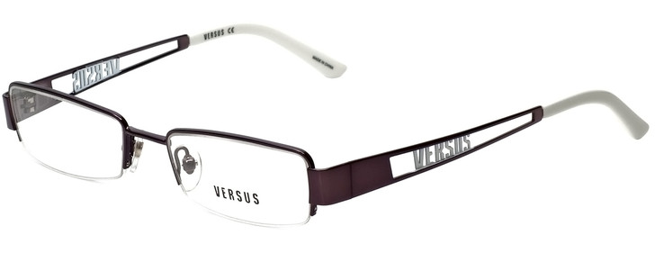 Versus by Versace Designer Eyeglasses 7060-1194 in Dark Violet 48mm :: Rx Single Vision