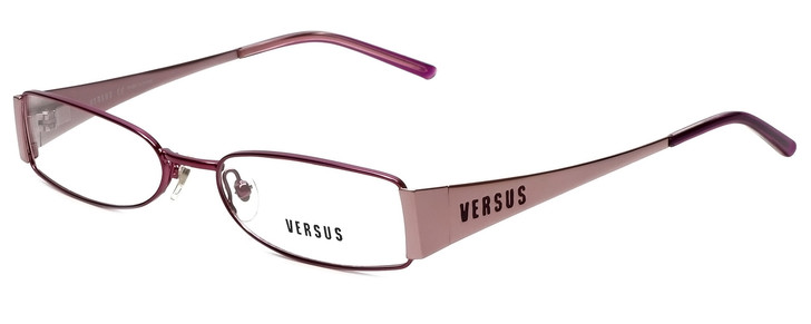 Versus by Versace Designer Eyeglasses 7055-1134-54 in Pink 54mm :: Progressive