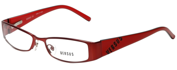 Versus by Versace Designer Eyeglasses 7063-1197-50 in Red Coral 50mm :: Rx Bi-Focal