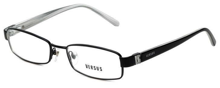 Versus by Versace Designer Eyeglasses 7069-1009 in Black 51mm :: Rx Bi-Focal