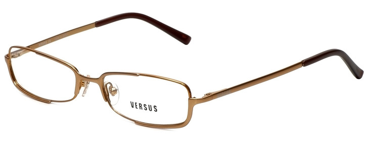 Versus by Versace Designer Eyeglasses 7072-1213 in Gold 50mm :: Rx Single Vision