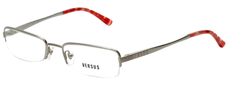 Versus by Versace Designer Eyeglasses 7075-1000 in Silver 51mm :: Rx Bi-Focal