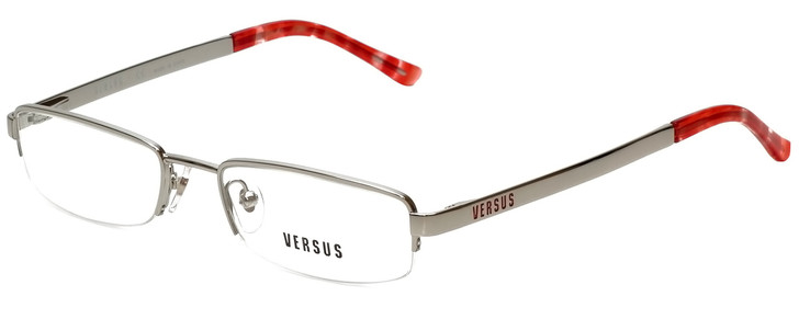 Versus by Versace Designer Eyeglasses 7077-1000 in Silver 50mm :: Rx Bi-Focal