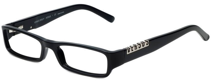 Versus by Versace Designer Eyeglasses 8069-GB1 in Black 50mm :: Custom Left & Right Lens