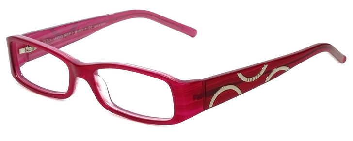 Versus by Versace Designer Eyeglasses 8071-749 in PInk 51mm :: Custom Left & Right Lens