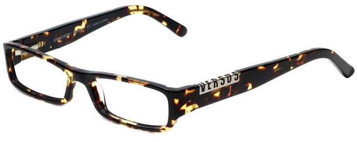 Versus by Versace Designer Eyeglasses 8069-671 in Tortoise 50mm :: Rx Single Vision