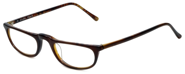 Ellen Tracy Designer Eyeglasses ET3000-DACY in Tortoise 50mm :: Rx Single Vision