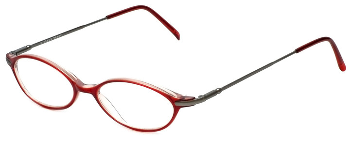 Ellen Tracy Designer Eyeglasses ET3004-RD in Red 47mm :: Rx Single Vision