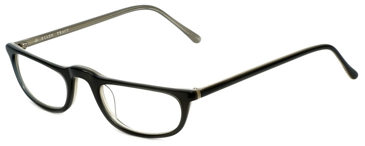 Ellen Tracy Designer Eyeglasses ET3000-GRWH in Grey White 50mm :: Rx Bi-Focal