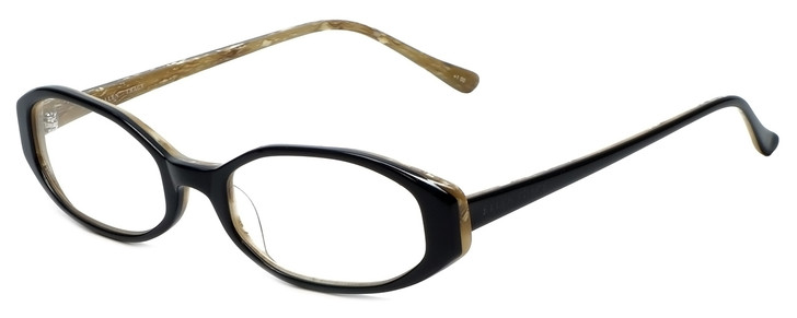 Ellen Tracy Designer Eyeglasses ET3002-BKDA in Black 52mm :: Rx Bi-Focal