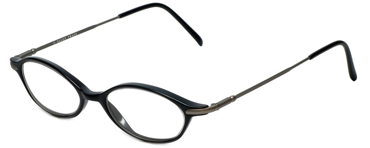 Ellen Tracy Designer Reading Glasses ET3004-BLK in Black 47mm