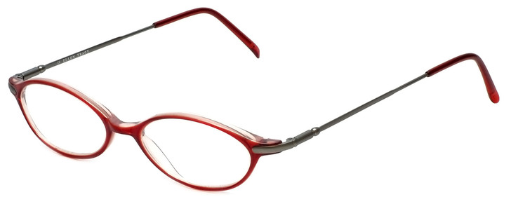 Ellen Tracy Designer Reading Glasses ET3004-RD in Crystal Red 47 mm CHOOSE POWER