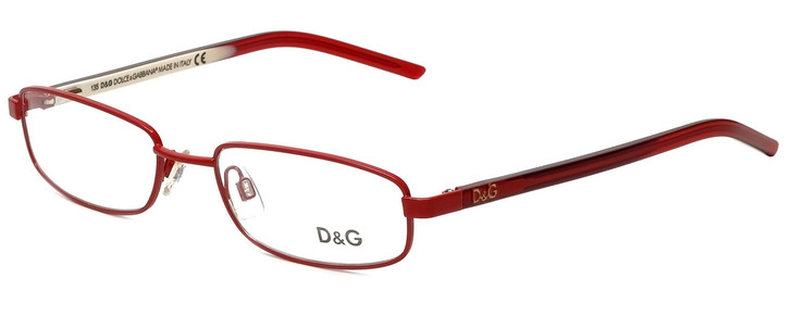 Dolce & Gabbana Designer Eyeglasses DG4152-F44-51 in Red 51mm :: Custom Left & Right Lens