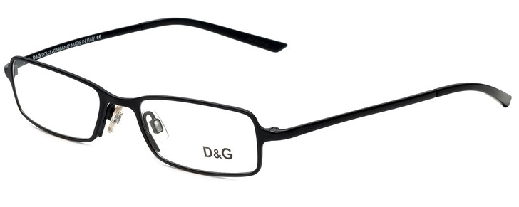 Dolce & Gabbana Designer Eyeglasses DG4154-J85 in Matte Black 48mm :: Custom Left & Right Lens