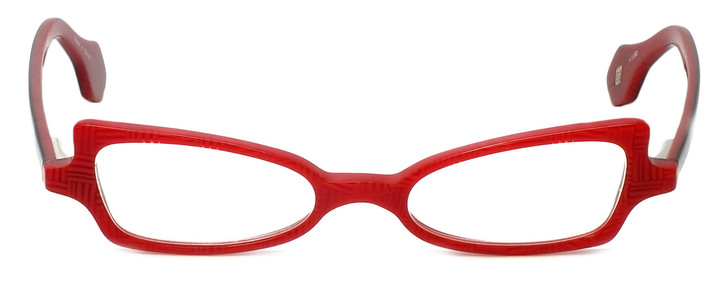 Cinzia Designer Reading Glasses Bewitched C3 in Red 42mm X-Small