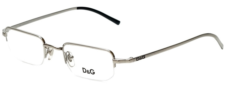 Dolce & Gabbana Designer Reading Glasses DG5057-05 in Silver 45mm