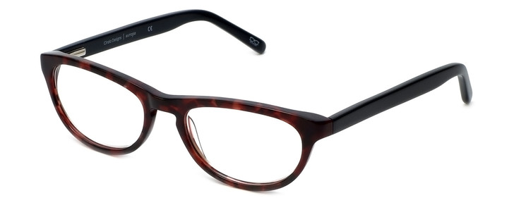 Cinzia Designer Reading Glasses Libertine C3 in Merlot Tortoise 50mm