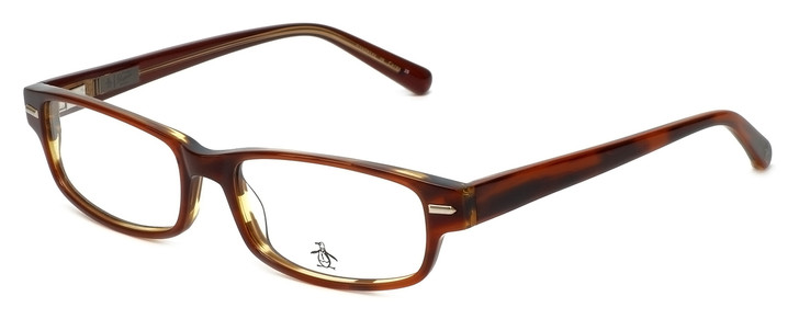 Original Penguin Designer Reading Glasses The Clemens in Blonde 54mm