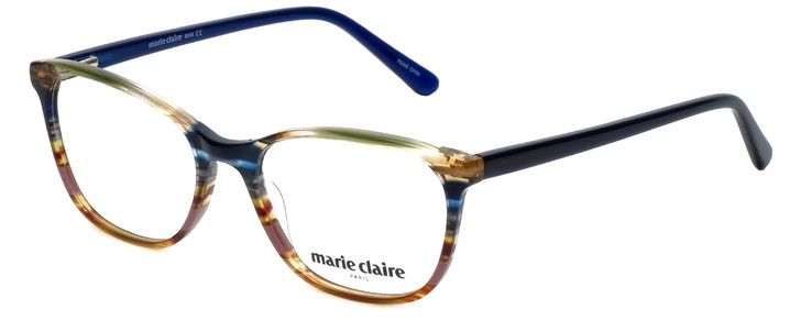 Marie Claire Designer Reading Glasses MC6246-IST in Indigo Stripe 53mm