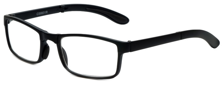 Calabria Folding Compact Reader Glasses CS9931R Black,Tortoise Brown 1.00-3.50