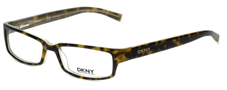 DKNY Designer Eyeglasses DY4561-3020 in Tortoise 52mm :: Progressive