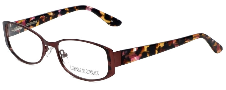 Corinne McCormack Designer Eyeglasses Murray-ROS in Rose 52mm :: Progressive