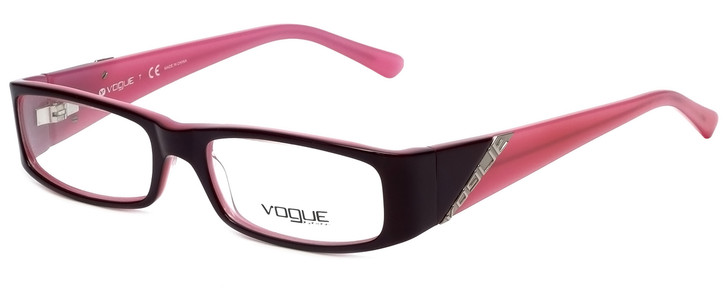 Vogue Designer Eyeglasses VO2543-1632 in Purple Pink 51mm :: Rx Bi-Focal