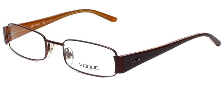 Vogue Designer Eyeglasses VO3557-775 in Copper 52mm :: Rx Single Vision