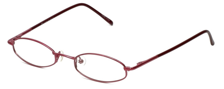Flex Plus by Vivid Designer Reading Glasses Model 102 in Burgundy 46mm