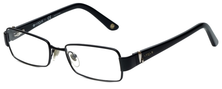Vogue Designer Eyeglasses VO3748-352 in Black 51mm :: Custom Left & Right Lens