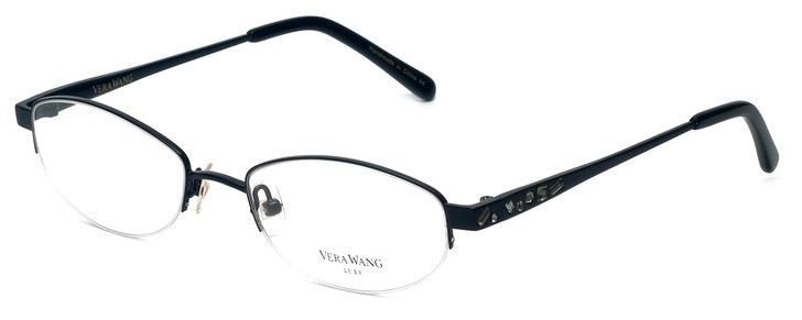 Vera Wang Designer Reading Glasses Glitter in Black 50mm
