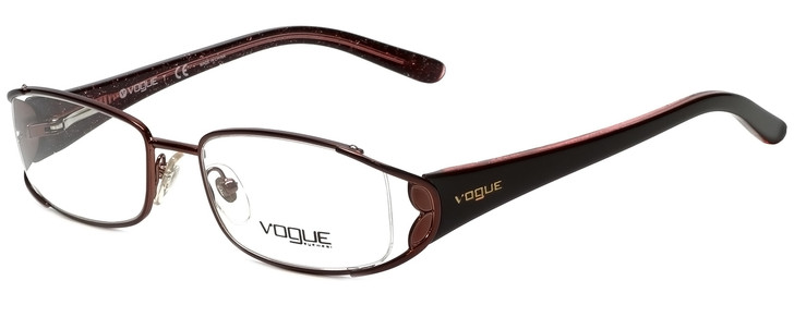 Vogue Designer Reading Glasses VO3693-811 in Burgundy 50mm