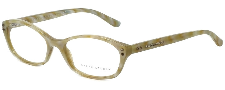 Ralph Lauren Designer Reading Glasses RL6091-5358 in Sand Gold 51mm