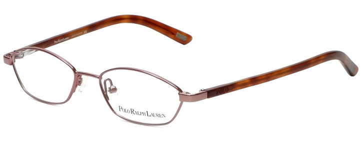 Ralph Lauren Polo Designer Eyeglasses Polo-8006-137 in Copper 44mm :: Rx Single Vision