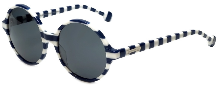 Jonathan Adler Designer Sunglasses Cote D'azur in Navy