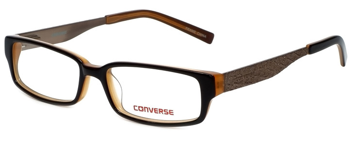 Converse Designer Layer Acetate Reading Glasses Tell-Me Brown 50 mm CHOOSE POWER