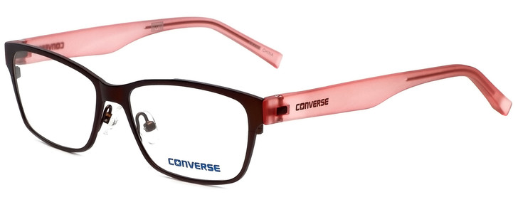 Converse Designer Eyeglasses Shutter-Brown in Brown Salmon 49mm :: Rx Single Vision