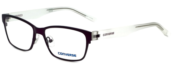 Converse Designer Eyeglasses Shutter-Purple in Purple and Ice 49mm :: Progressive