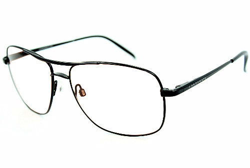 Serengeti Navigator Reading Glasses in Matte Black