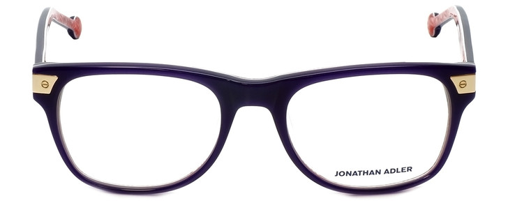Jonathan Adler Designer Eyeglasses JA311-Purple in Purple 53mm :: Custom Left & Right Lens